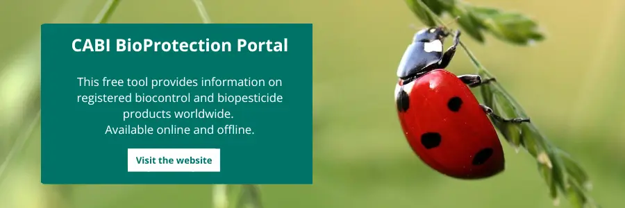 CABI BioProtection Portal